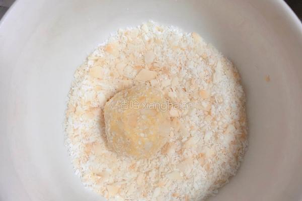  椰蓉杂粮球的做法图解10
