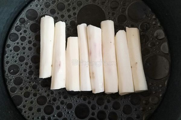 芥菜山药球的做法图解3