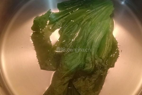 芥菜山药球的做法图解4