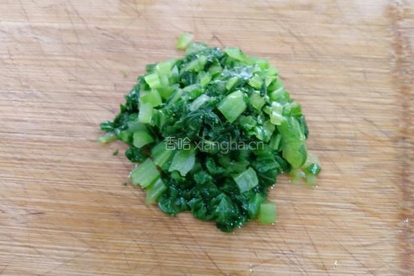 芥菜山药球的做法图解5