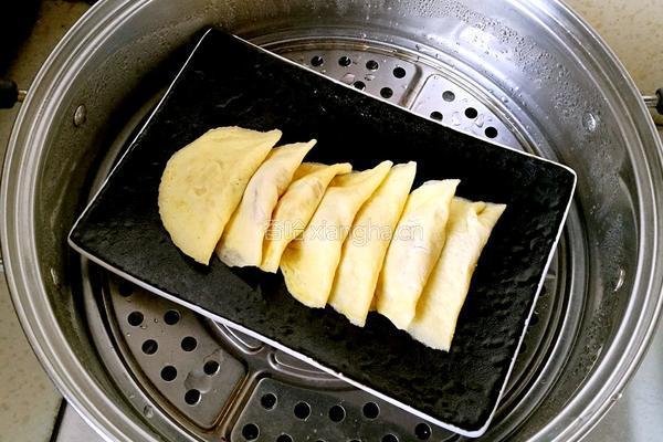 蛋饺的做法图解7