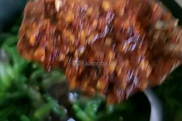 凉调辣菠菜的做法图解8