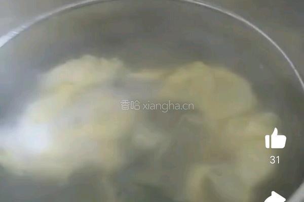 香菜鸡蛋汤的做法图解11