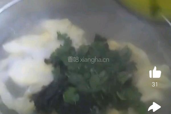 香菜鸡蛋汤的做法图解12