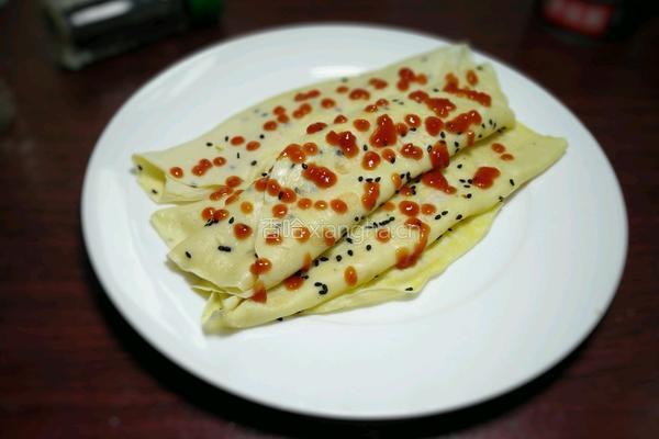 煎蛋饼的做法图解11