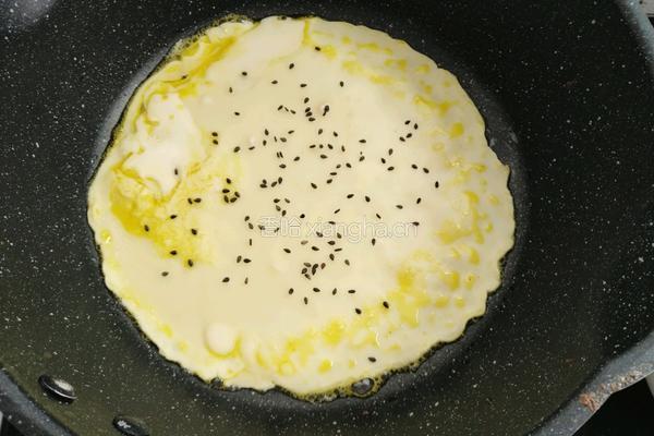 煎蛋饼的做法图解8