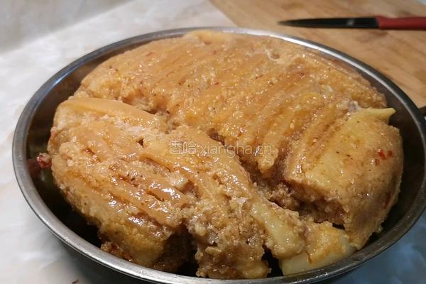 川味粉蒸肉的做法图解8