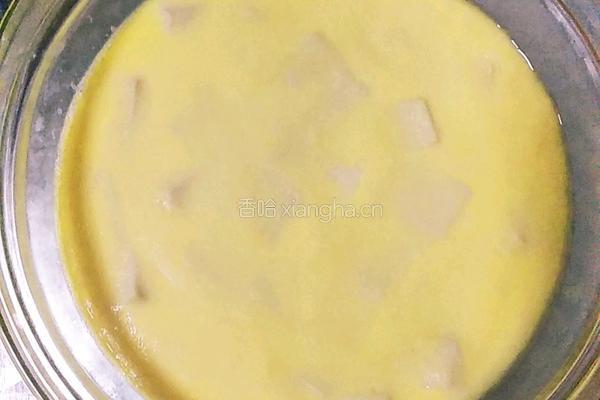 豆腐肉沫蛋羹的做法图解8