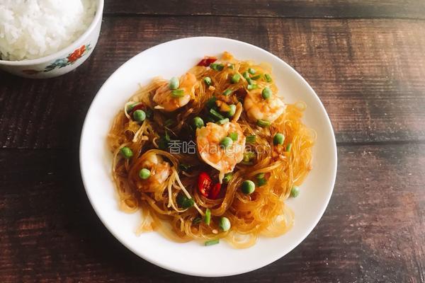 蒜蓉粉丝金针菇蒸虾的做法图解8
