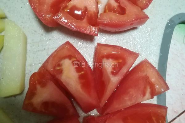 土豆豆角焖面的做法图解4
