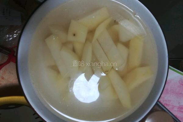 土豆豆角焖面的做法图解6
