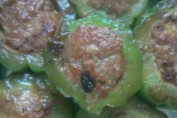 肉酿苦瓜