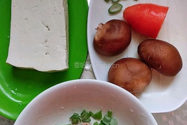 豆腐吉祥盒的做法图解1