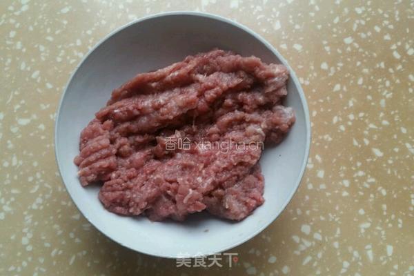 肉酿茄子的做法图解3