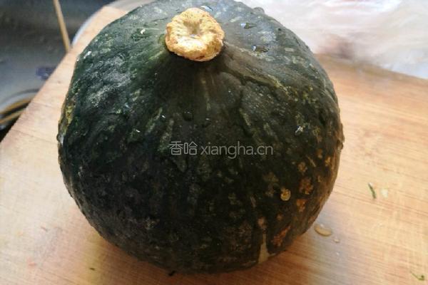 南瓜大米的做法图解1