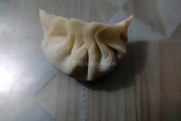 香菇火腿饺子的做法图解4