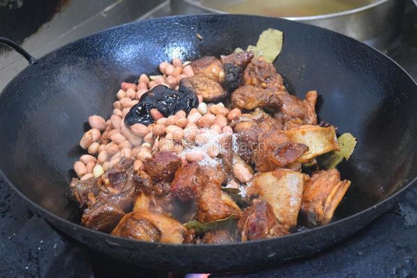 食神花生猪手的做法图解6