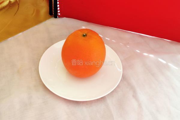 橙香养颜羹的做法图解2