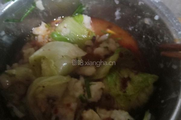 白菜包饭