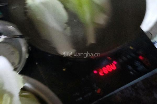 白菜包饭的做法图解4