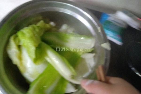 白菜包饭的做法图解6