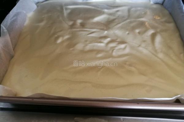 古早味酸奶蛋糕（水浴法）的做法图解7