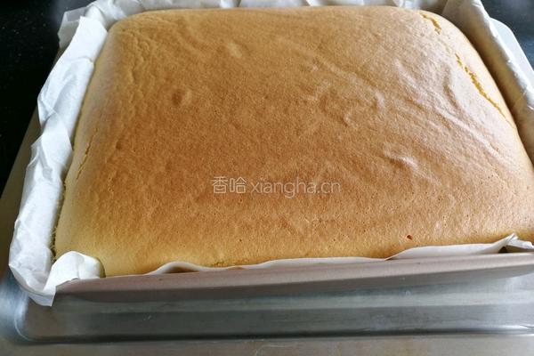 古早味酸奶蛋糕（水浴法）的做法图解9