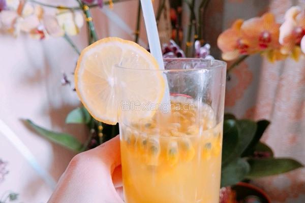 百香果柠檬茶的做法图解7