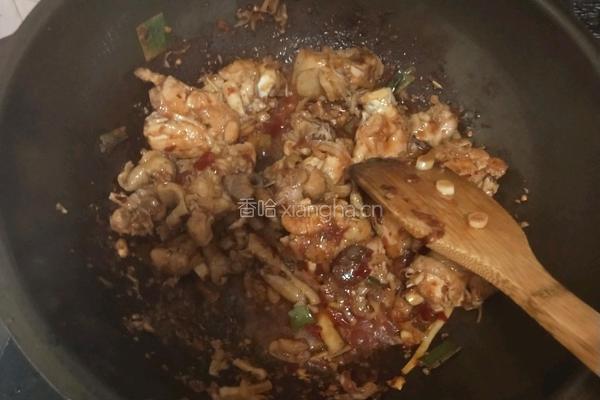 黄瓜炒鸡的做法图解12