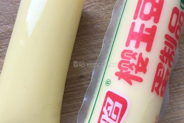玉子蒸肉的做法图解3