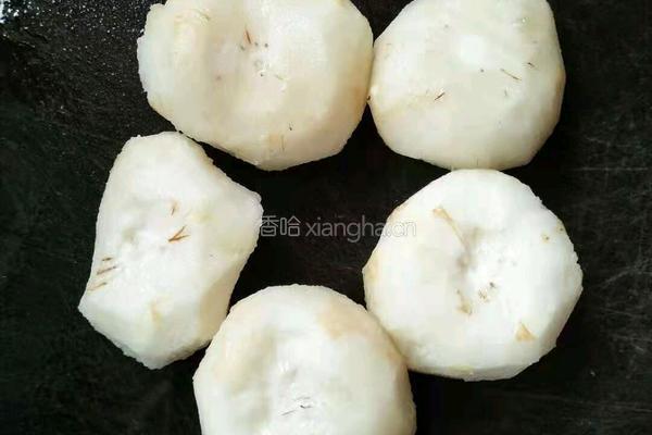 清蒸马蹄肉丸的做法图解2