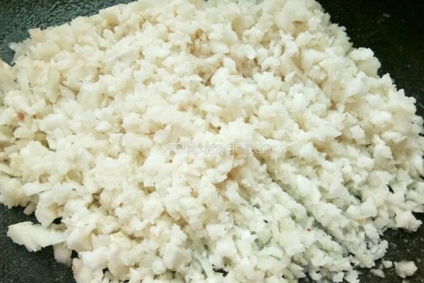 清蒸马蹄肉丸的做法图解5