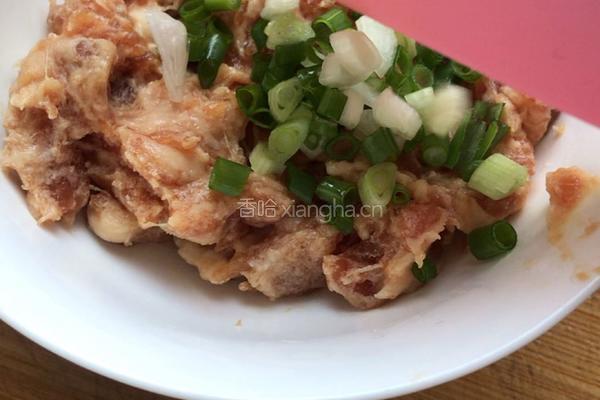 玉子蒸肉的做法图解2