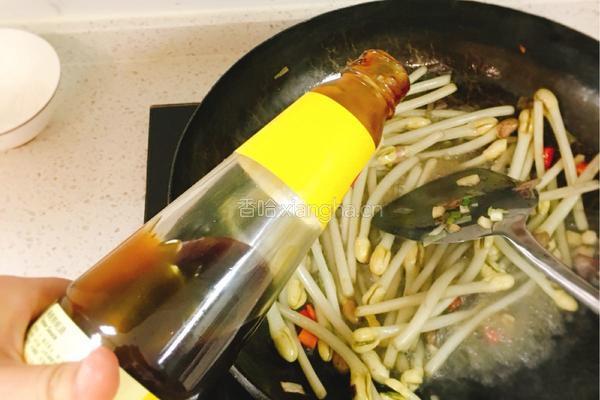 蚝油花生芽的做法图解5