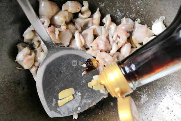 杂锦鱼泡的做法图解9