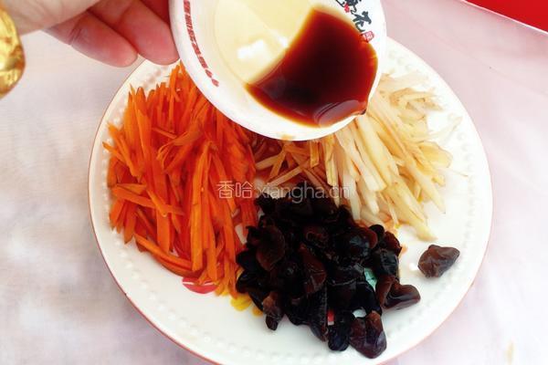 清蒸三彩的做法图解3