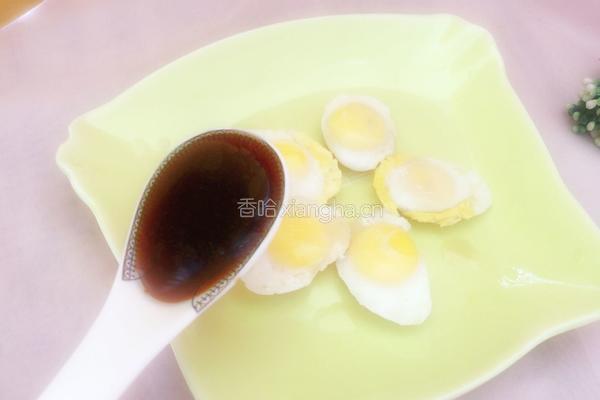 清蒸鹌鹑蛋的做法图解6