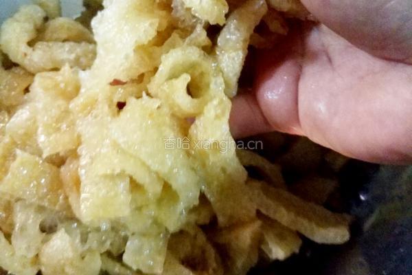 酸辣泡皮的做法图解5