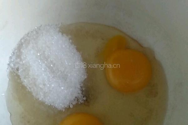 蒸蛋糕的做法图解3