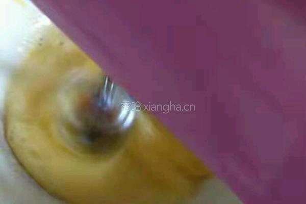蒸蛋糕的做法图解5