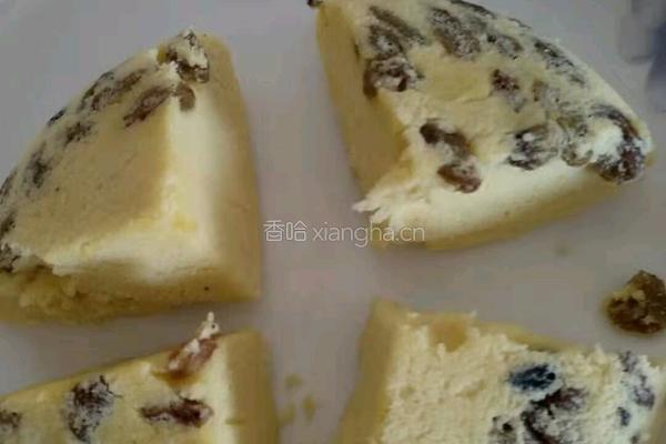 蒸蛋糕的做法图解16