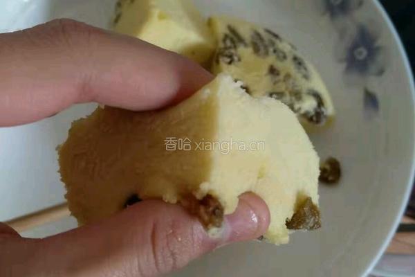 蒸蛋糕的做法图解17