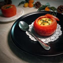 番茄鸡蛋盅的做法[图]