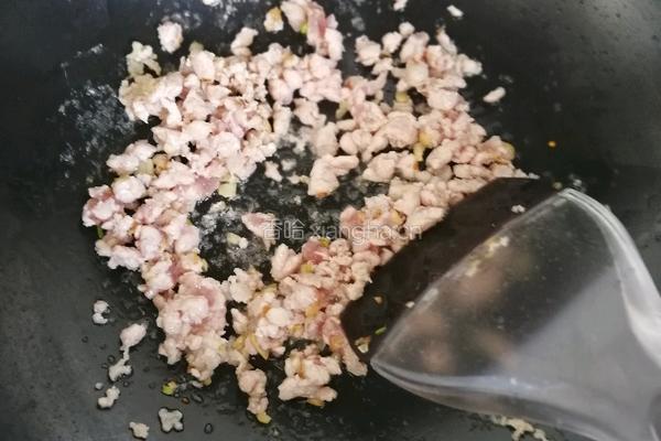 肉末山药的做法图解5