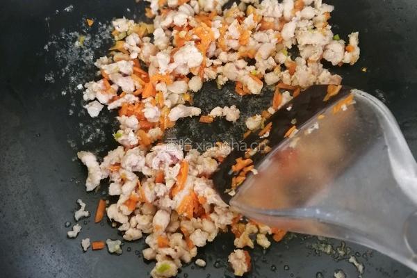 肉末山药的做法图解6