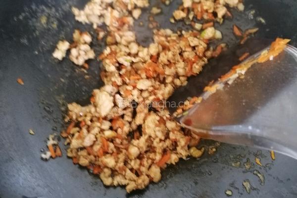 肉末山药的做法图解7
