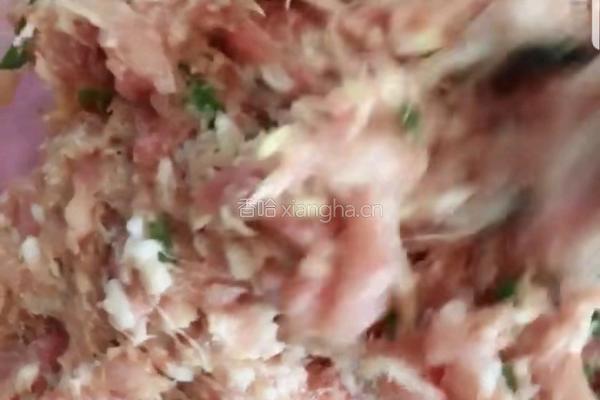 冬瓜蒸肉的做法图解2