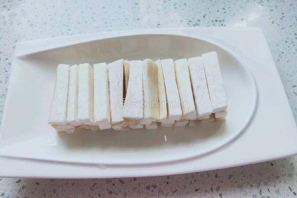 肉末蒸杏鲍菇的做法图解3
