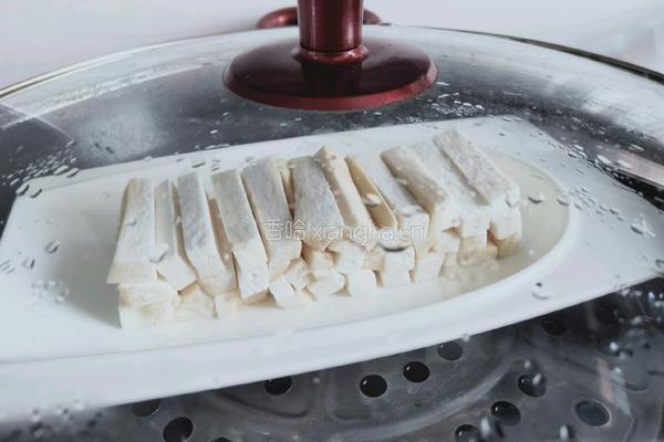 肉末蒸杏鲍菇的做法图解4