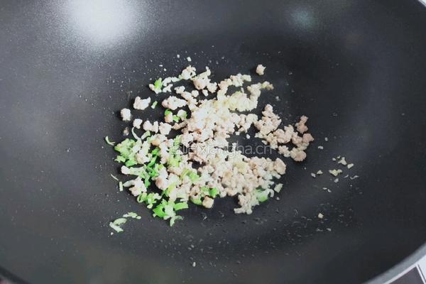 肉末蒸杏鲍菇的做法图解6